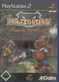 Fur Fighters: Viggo's Revenge (fighting cover / GER) Box Art