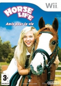 Horse Life: Amis pour la Vie Box Art