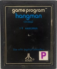 Hangman (blue text label) Box Art