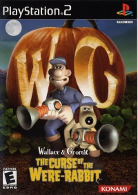 Wallace & Gromit: The Curse of the Were-Rabbit Box Art