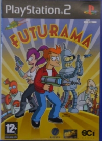 Futurama [NL] Box Art