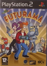 Futurama [ES] Box Art