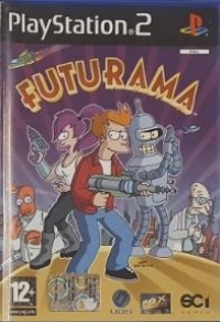 Futurama (purple background) Box Art