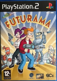 Futurama [IT] Box Art