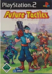 Future Tactics: The Uprising [DE] Box Art