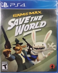 Sam & Max Save the World Box Art