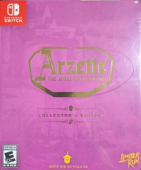 Arzette: The Jewel of Faramore - Collector's Edition Box Art