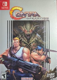 Contra: Operation Galuga (Box) Box Art