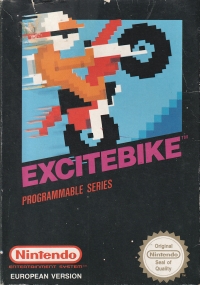 Excitebike [PT] Box Art