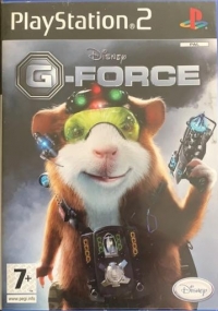 Disney G-Force [NL] Box Art