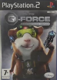 Disney G-Force: Licencia para Espiar Box Art