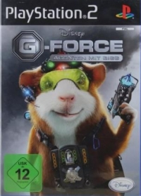 Disney G-Force: Agenten mit Biss [DE] Box Art