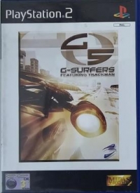 G-Surfers (Midas Interactive Entertainment) Box Art