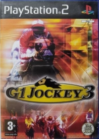 G1 Jockey 3 (The Best Koei) Box Art