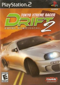 Tokyo Xtreme Racer Drift 2 Box Art