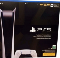 Sony PlayStation 5 Digital Edition CFI-1216B [AE] Box Art