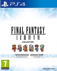 Final Fantasy Pixel Remaster: Anniversary Edition Box Art