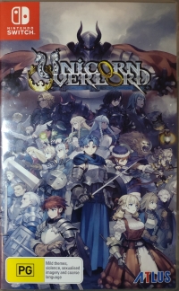 Unicorn Overlord Box Art