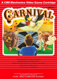 Carnival (color label) [ES] Box Art