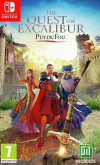 Quest for Excalibur, The: Puy du Fou Box Art