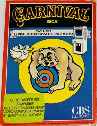 Carnival (color label) [FR] Box Art