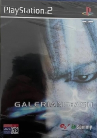 Galerians: Ash [ES] Box Art