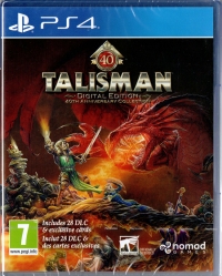 Talisman: Digital Edition Box Art