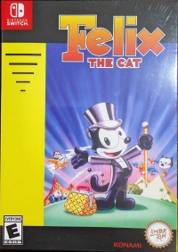 Felix the Cat (box) Box Art
