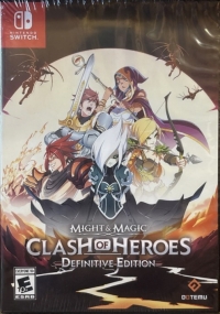 Might & Magic: Clash of Heroes: Definitive Edition (box) Box Art