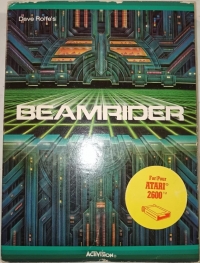 Beamrider (picture label) Box Art