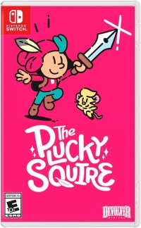 Plucky Squire, The Box Art