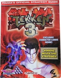 Tekken 3 (Character Cards) Box Art