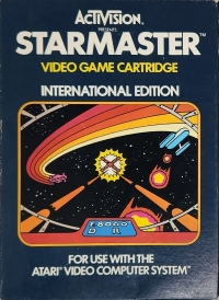 Starmaster (PAX-016) Box Art