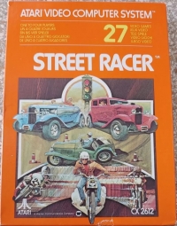 Street Racer (picture label) Box Art