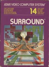 Surround (picture label) Box Art