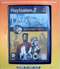 Dark Wind (Gametrak) Box Art