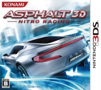 Asphalt 3D: Nitro Racing Box Art