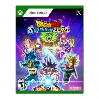 Dragon Ball: Sparking! Zero Box Art