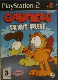 Garfield: Savate Arlene Box Art