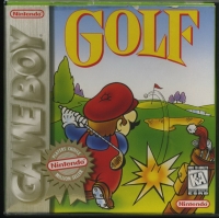Golf - Players Choice Box Art