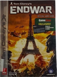 Tom Clancy's EndWar (GameStop) [US] Box Art