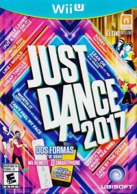 Just Dance 2017 [MX] Box Art