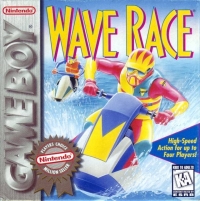 Wave Race - Players Choice Box Art