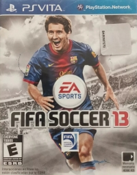 FIFA Soccer 13 [MX] Box Art