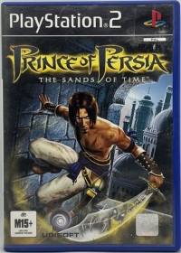 Prince of Persia: The Sands of Time Box Art