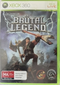 Brütal Legend Box Art