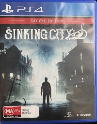 Sinking City, The - Day One Edition Box Art