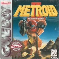 Metroid II: Return of Samus - Players Choice Box Art