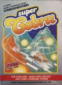 Super Cobra Box Art