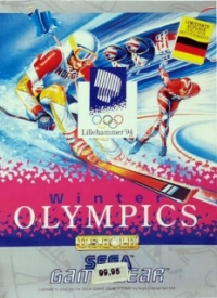 Winter Olympics: Limitierte Auflage Box Art